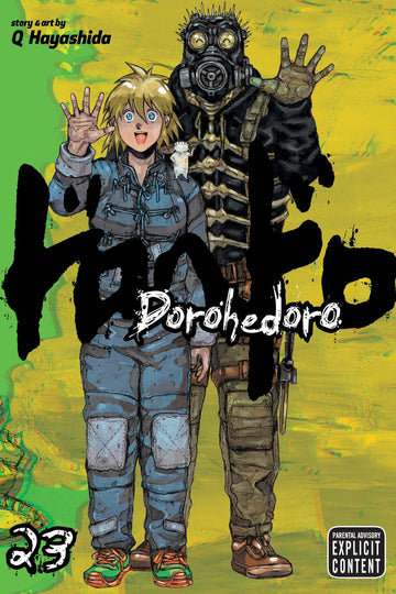 Dorohedoro, Vol. 23 — manga cover