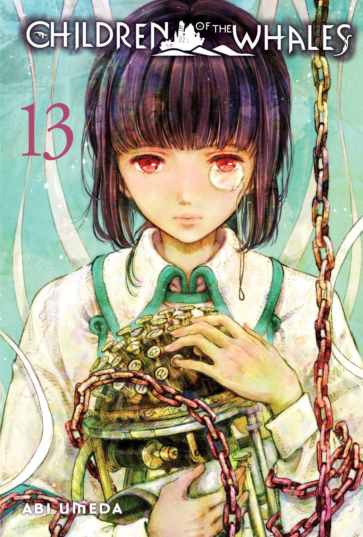 Children of the Whales, Vol. 13 — manga cover