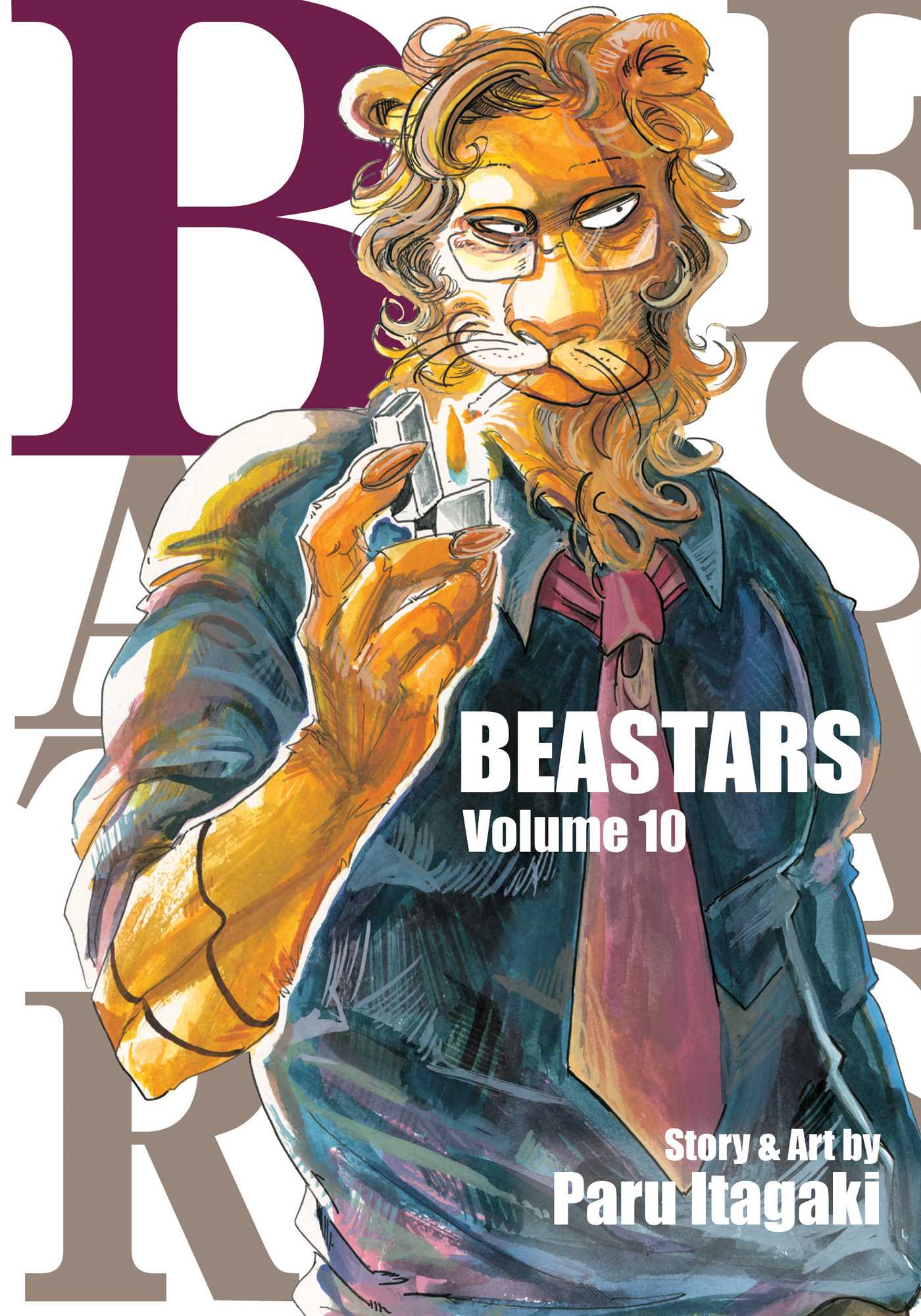 BEASTARS, Vol. 10 — manga cover
