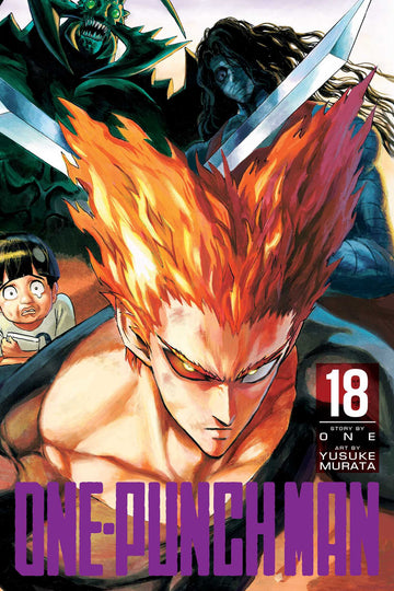 One-Punch Man, Vol. 18 — manga cover