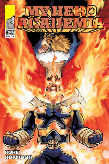 My Hero Academia, Vol. 21 — manga cover