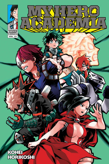 My Hero Academia, Vol. 22 — manga cover