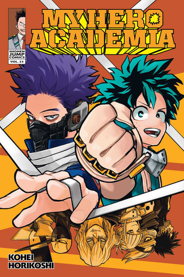 My Hero Academia, Vol. 23 — manga cover