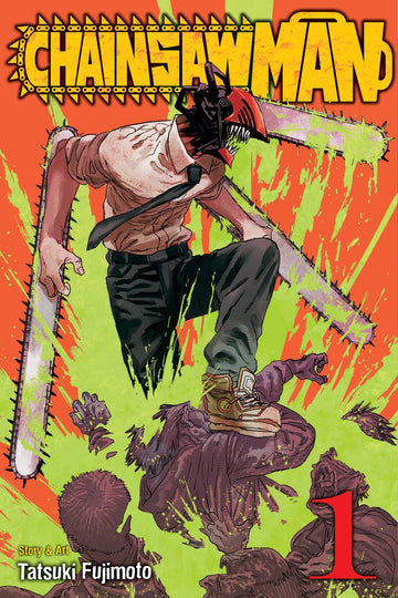 Chainsaw Man, Vol. 1 — manga cover