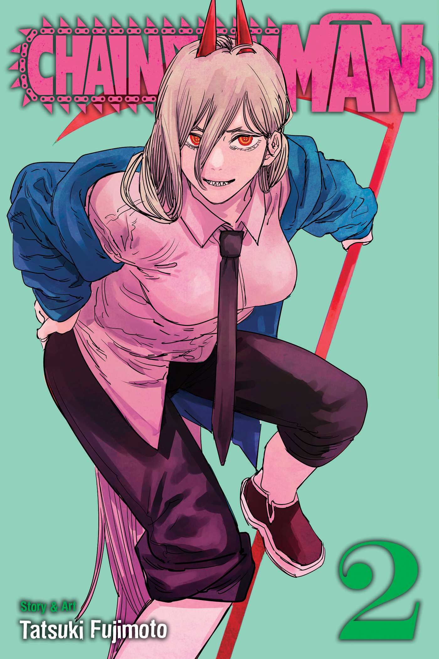 Chainsaw Man, Vol. 2 — manga cover