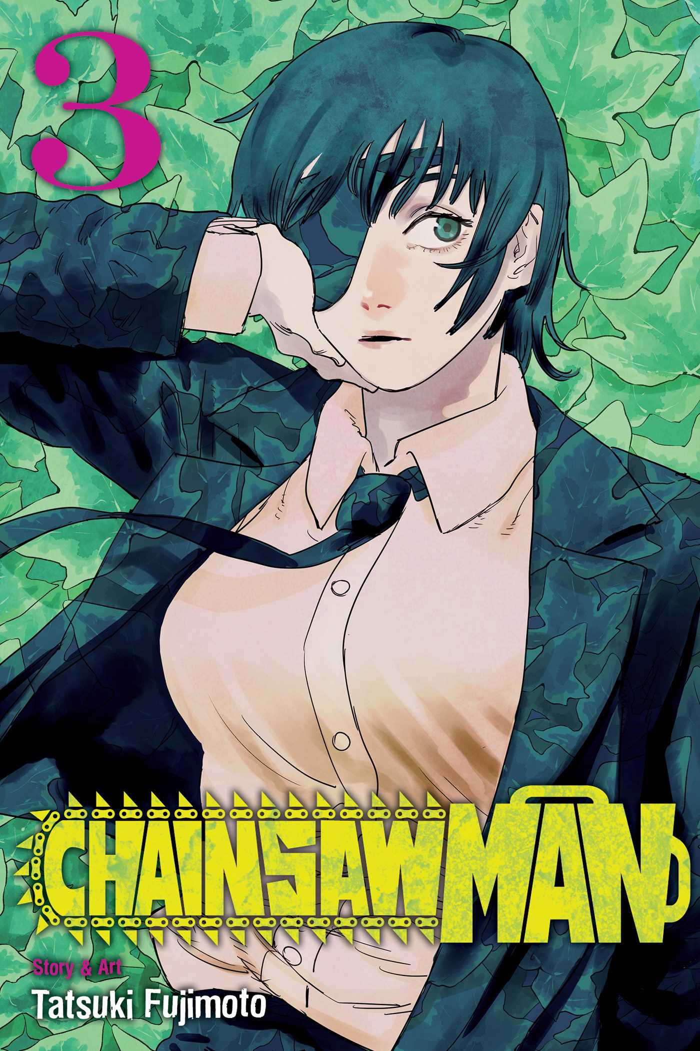 Chainsaw Man, Vol. 3 — manga cover