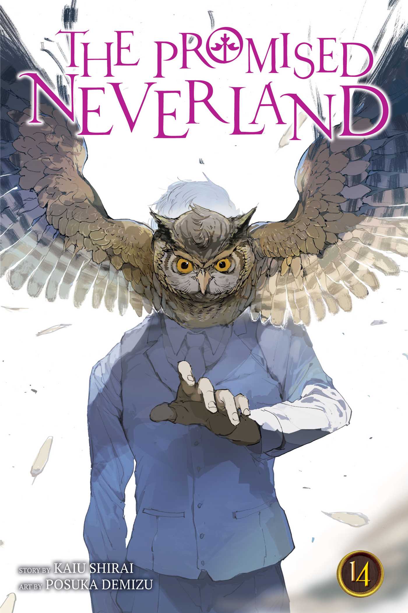 The Promised Neverland, Vol. 14 — manga cover