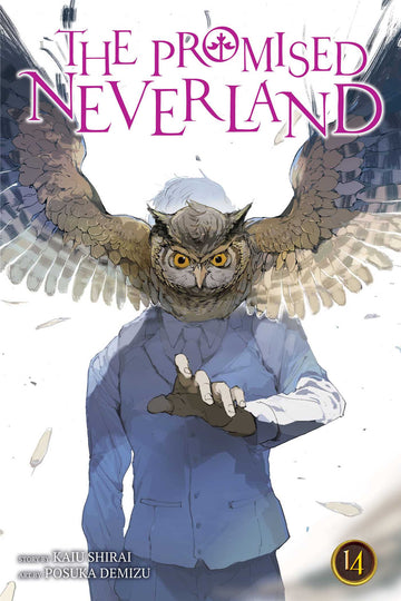 The Promised Neverland, Vol. 14 — manga cover