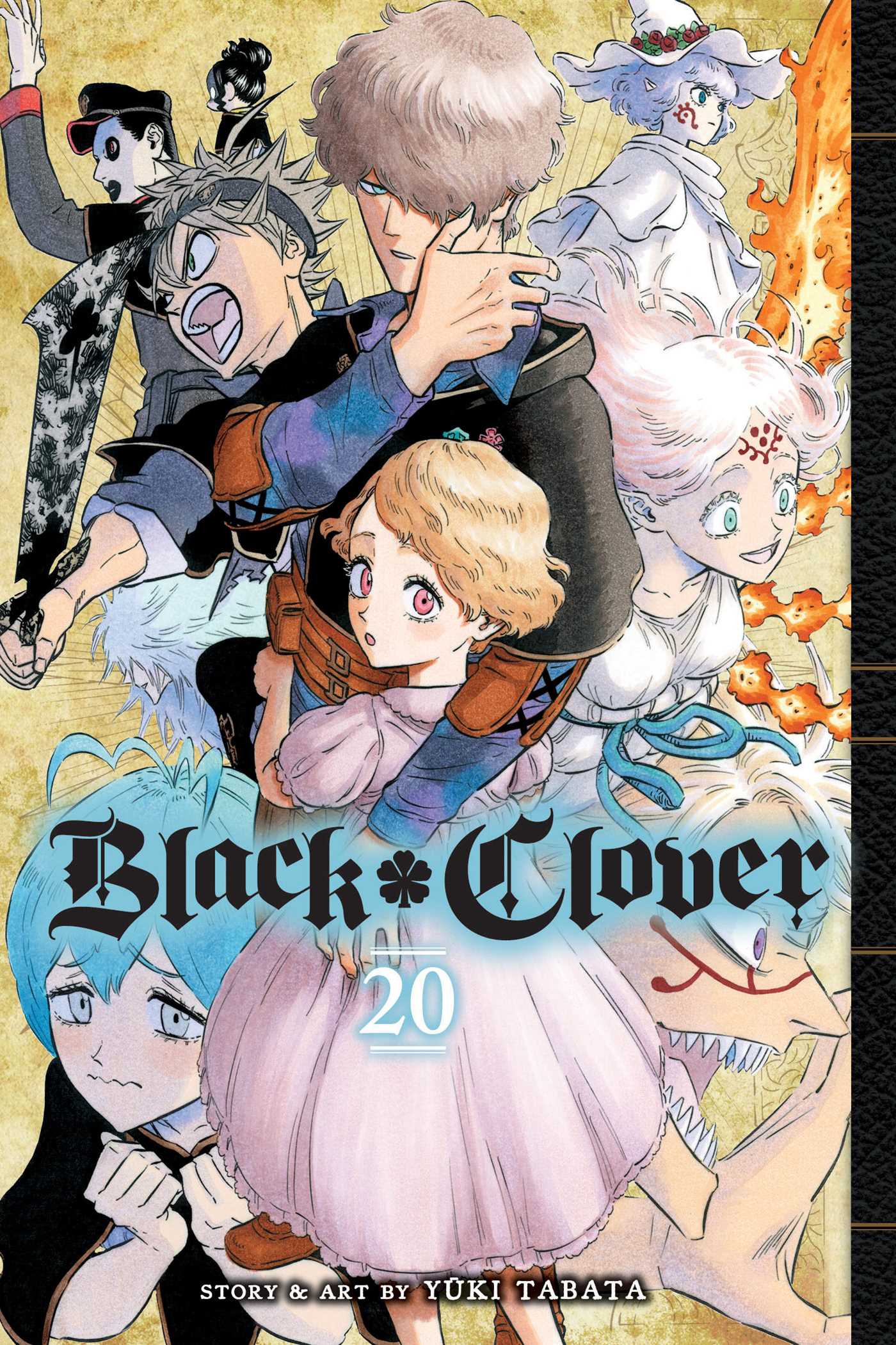 Black Clover, Vol. 20 — manga cover