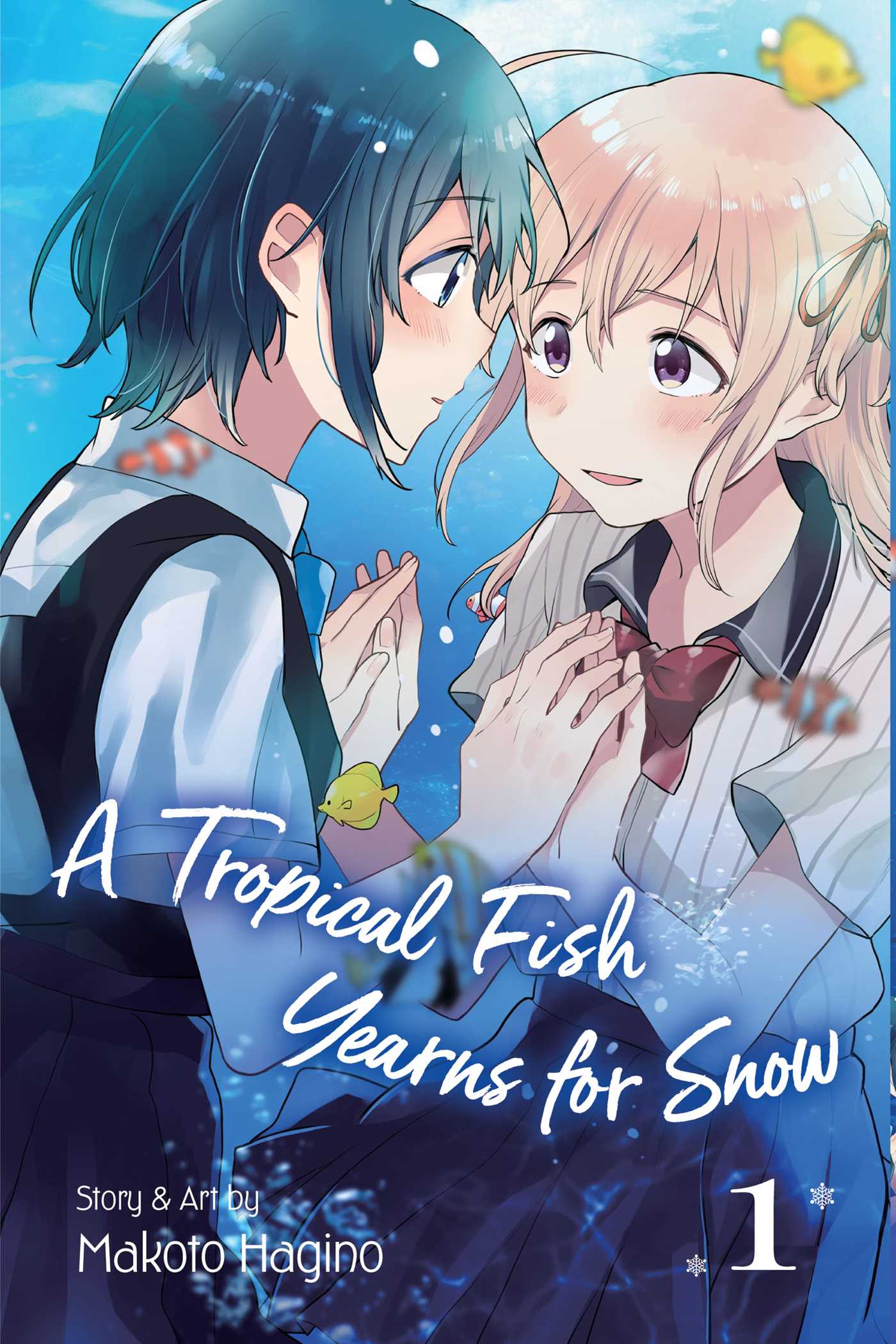 A Tropical Fish Yearns for Snow, Vol. 1 — manga cover