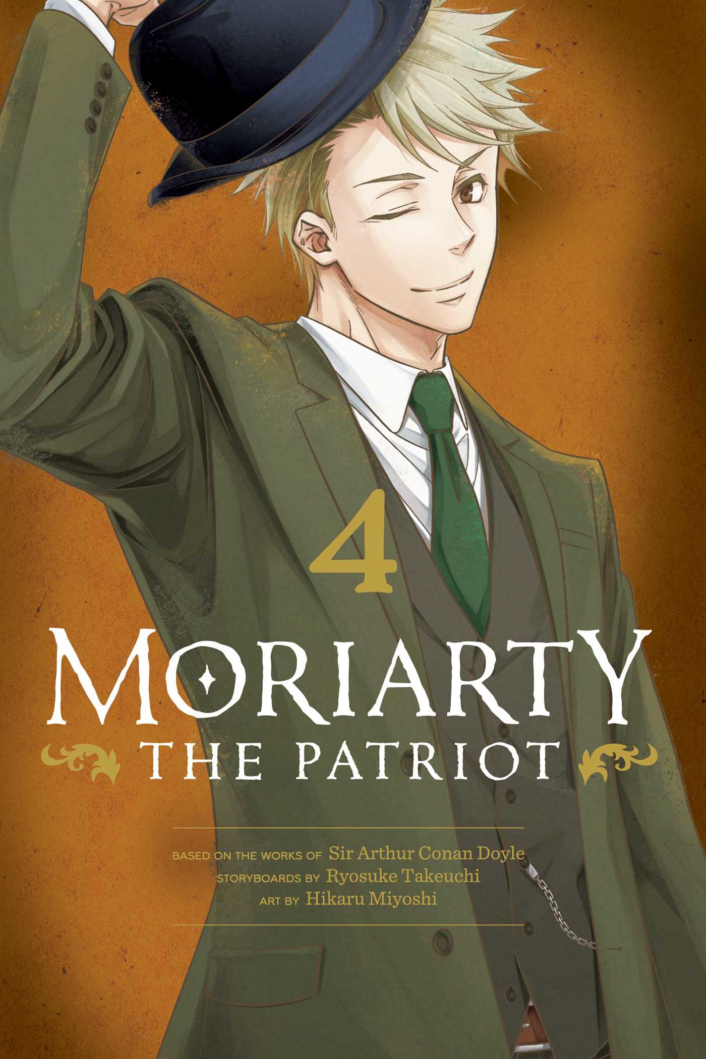 Moriarty the Patriot, Vol. 4 — manga cover