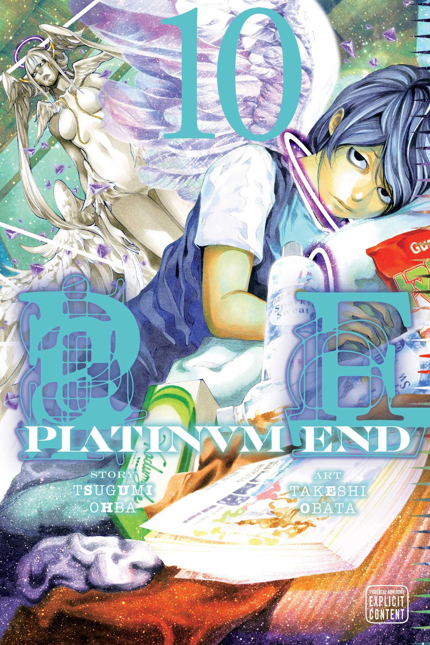 Platinum End, Vol. 10 — manga cover