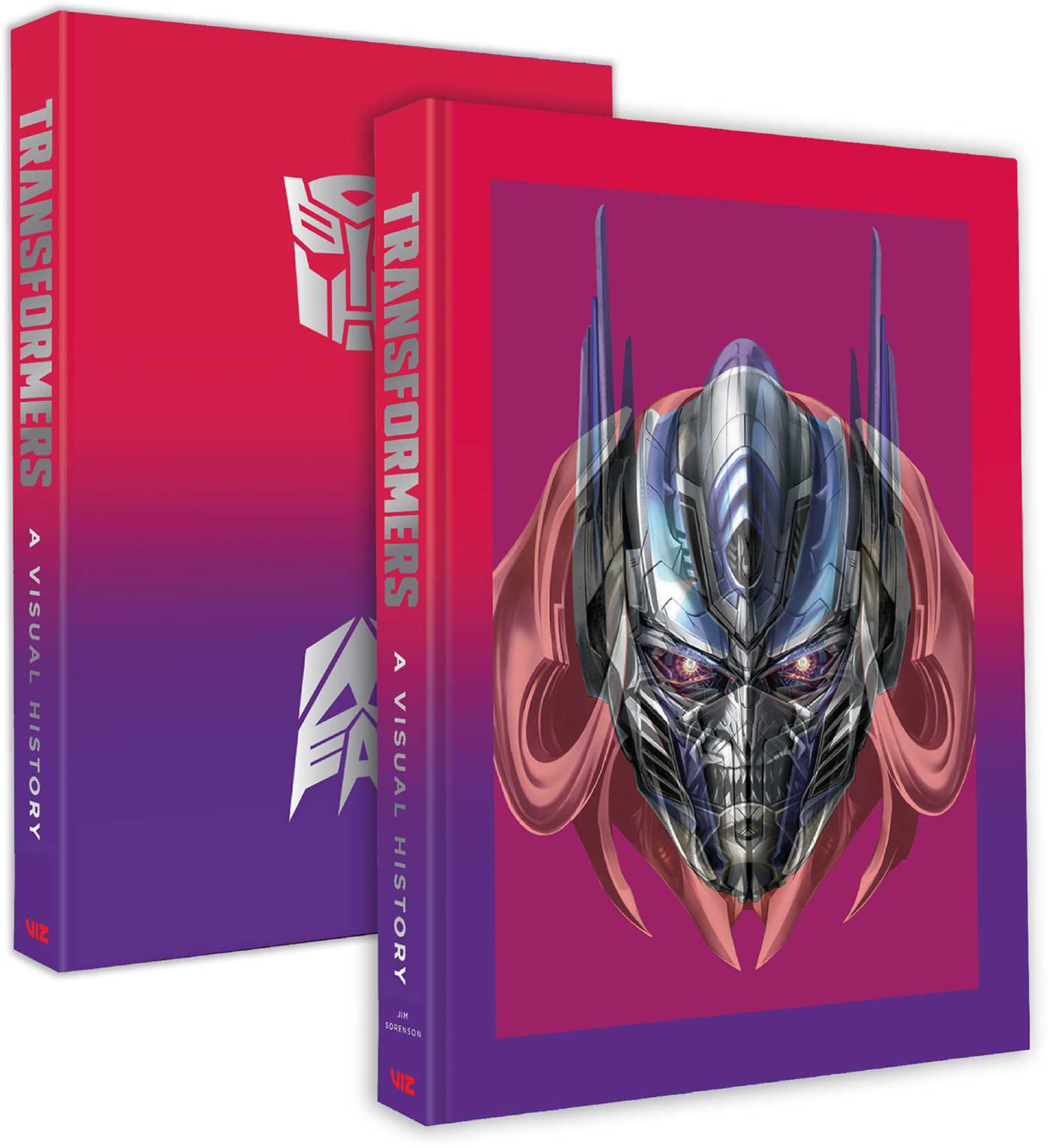Transformers: A Visual History (Limited Edition) — manga cover