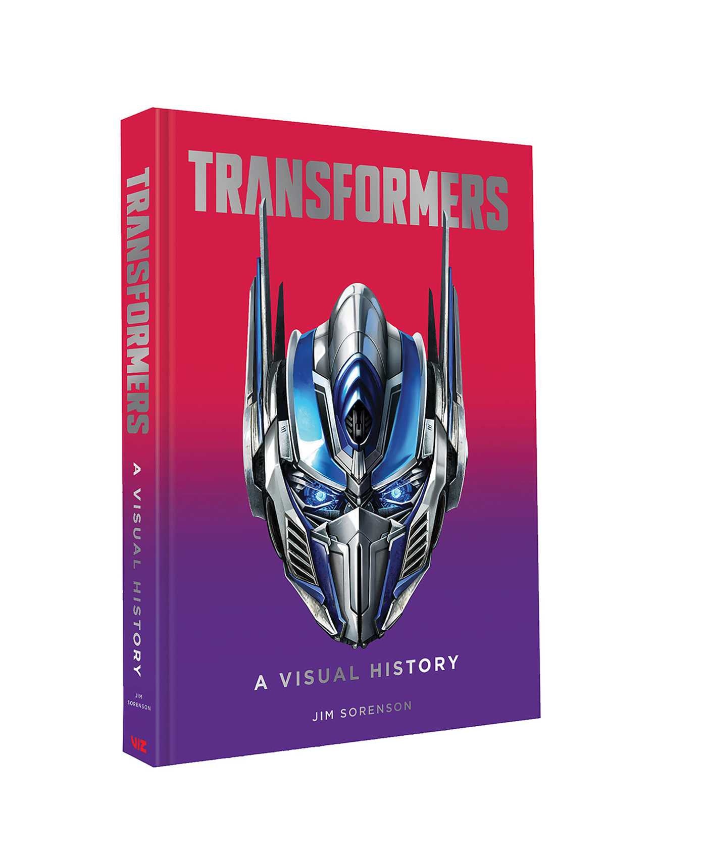 Transformers: A Visual History — manga cover