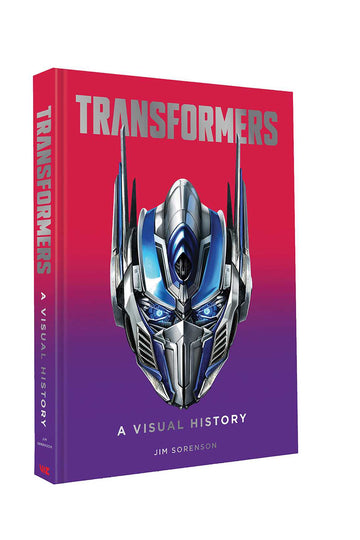 Transformers: A Visual History — manga cover
