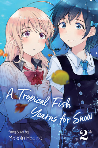 A Tropical Fish Yearns for Snow, Vol. 2 — manga cover