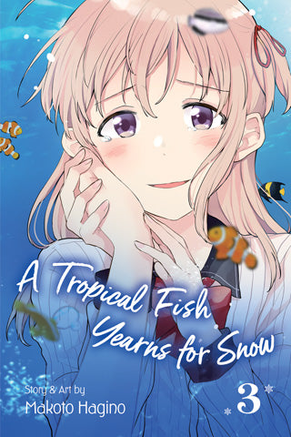 A Tropical Fish Yearns for Snow, Vol. 3 — manga cover