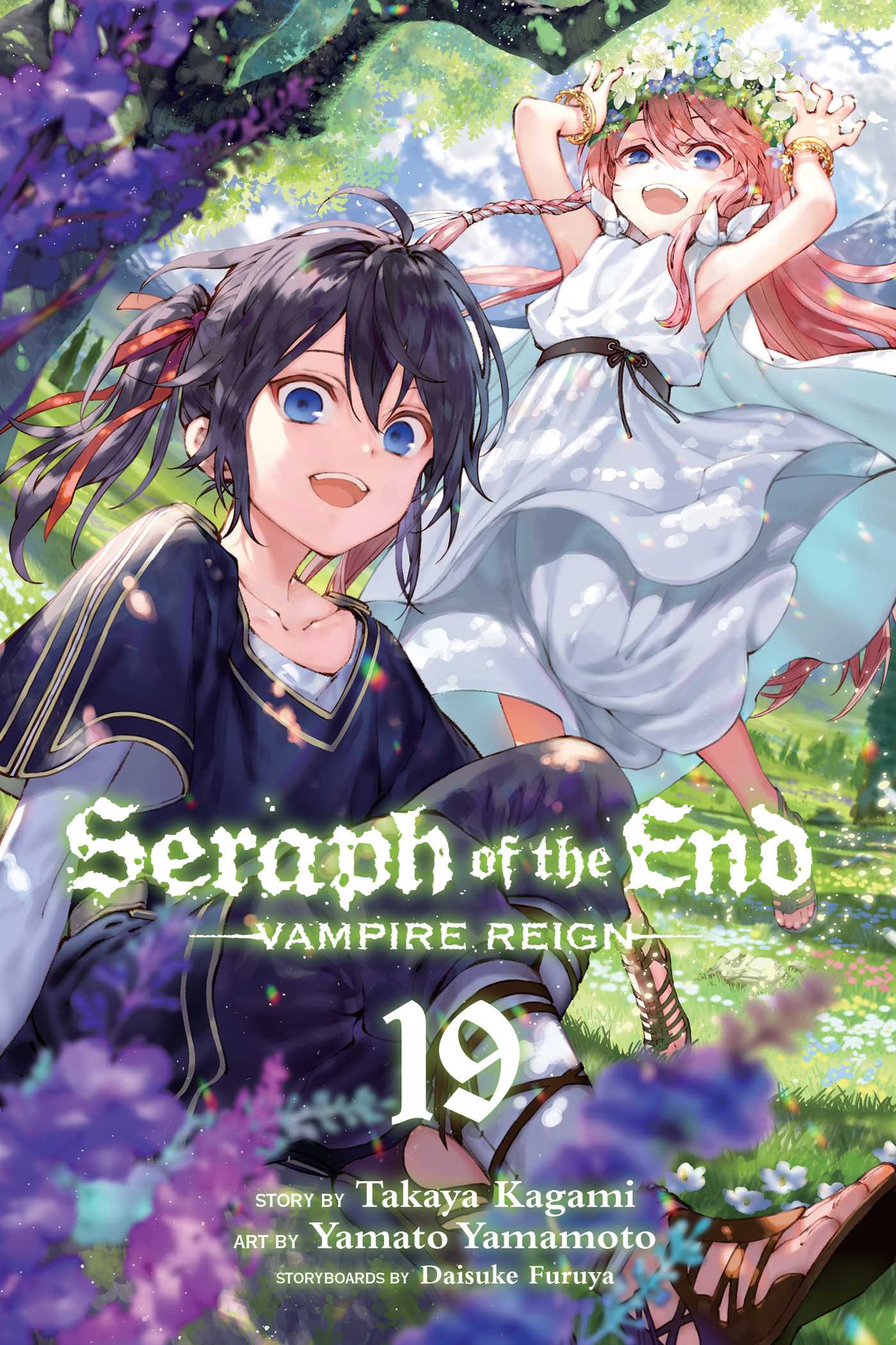 Seraph of the End, Vol. 19 — manga cover