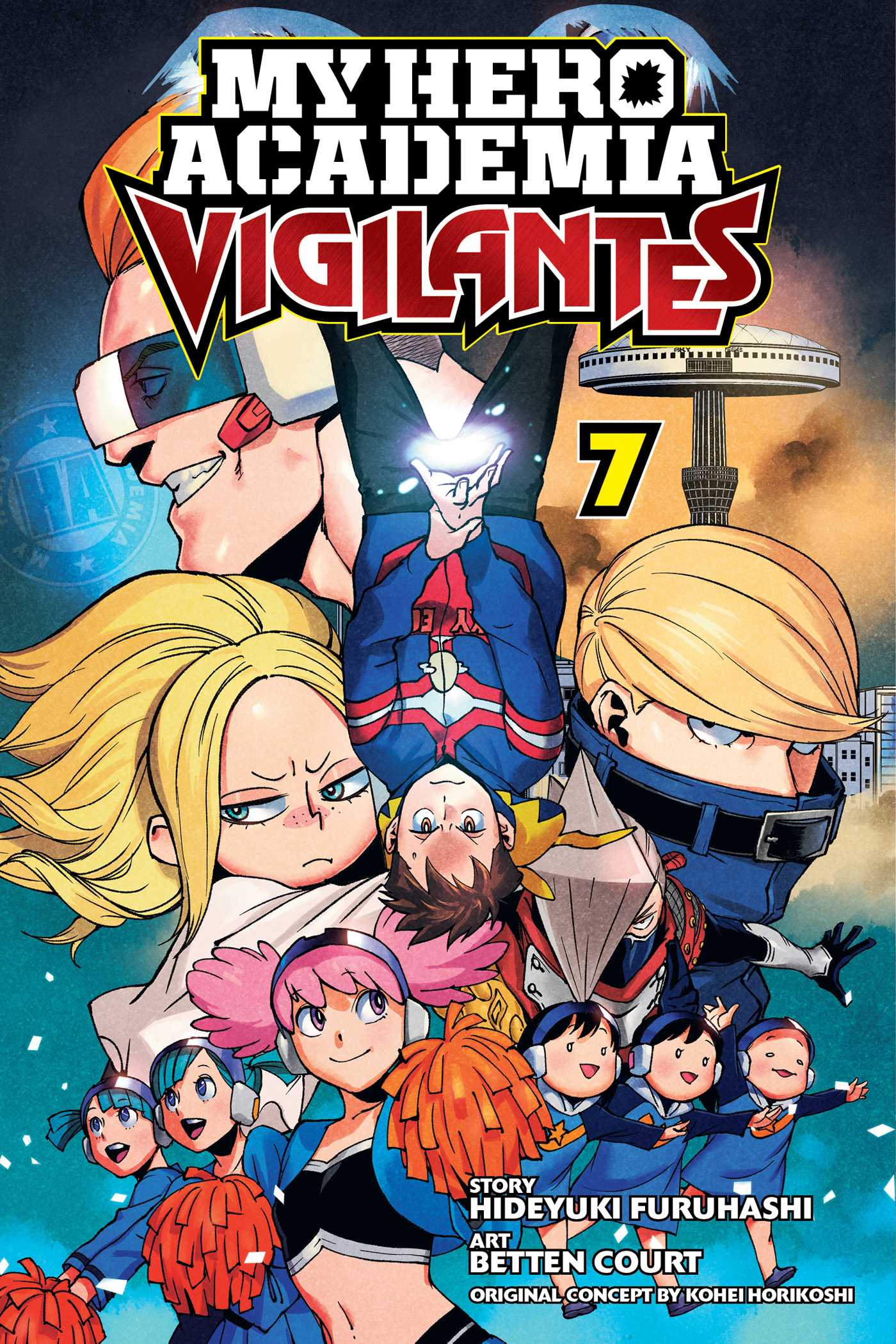 My Hero Academia: Vigilantes, Vol. 7 — manga cover