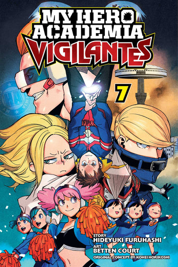 My Hero Academia: Vigilantes, Vol. 7 — manga cover