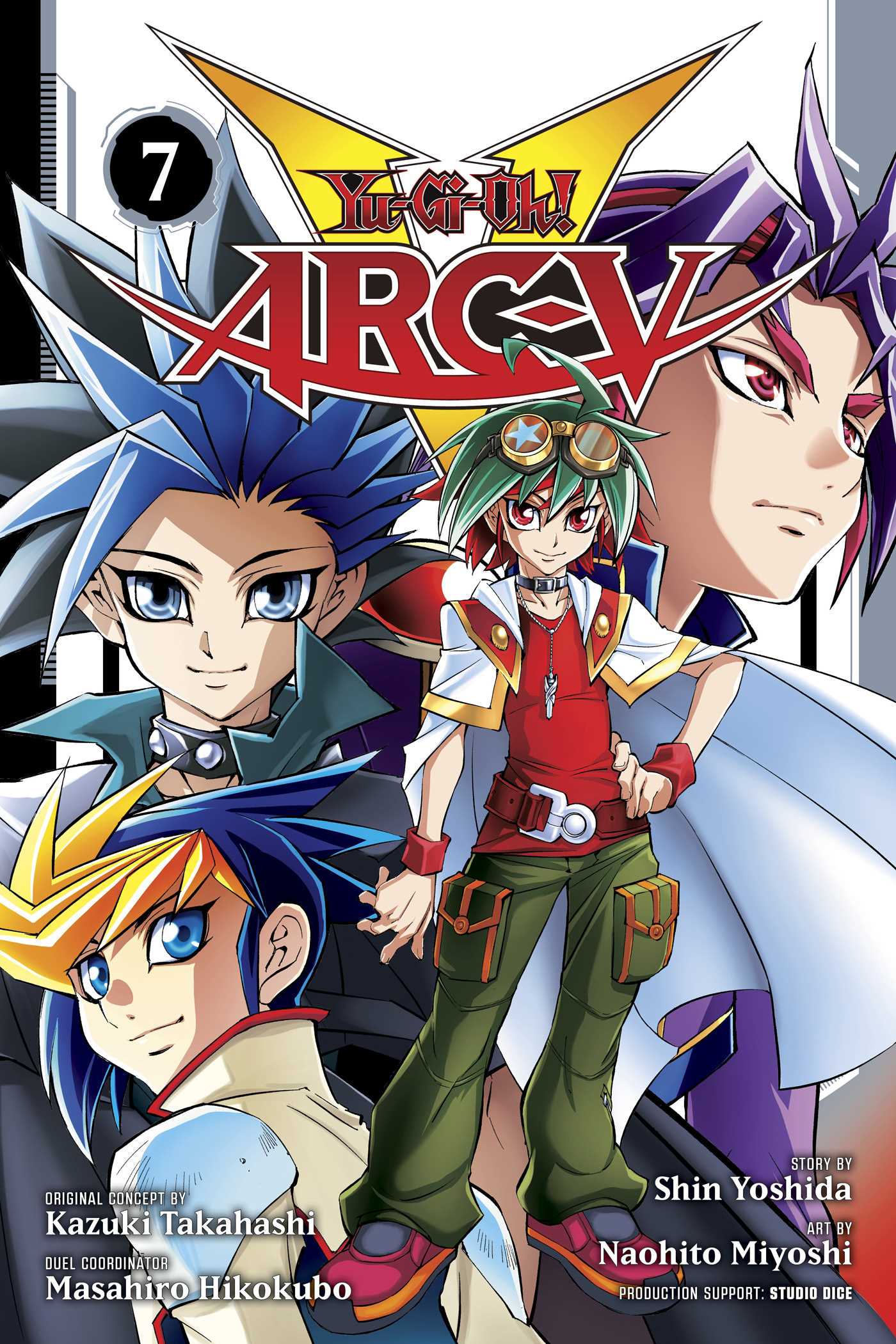 Yu-Gi-Oh! Arc-V, Vol. 7 — manga cover