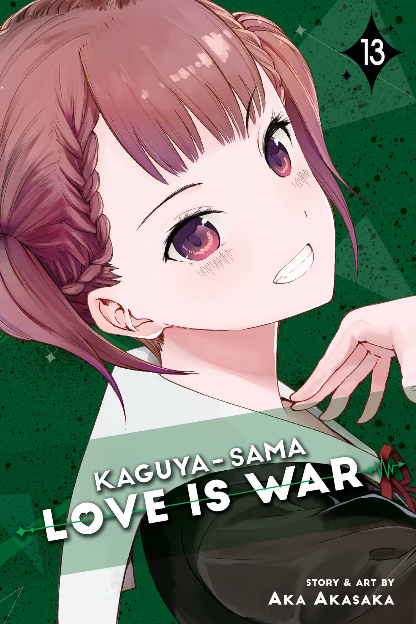 Kaguya-sama: Love Is War, Vol. 13 — manga cover