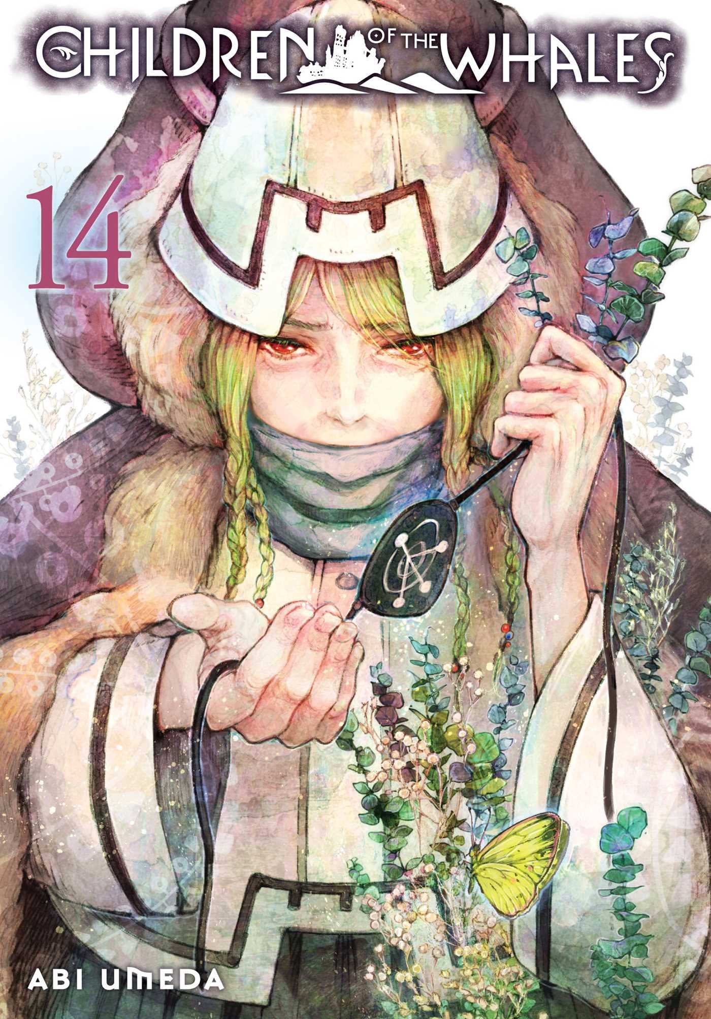 Children of the Whales, Vol. 14 — manga cover