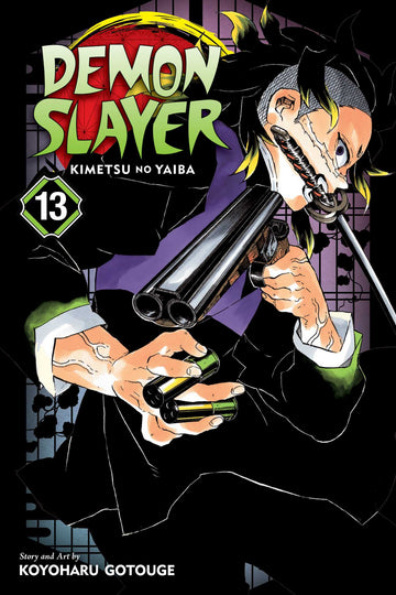 Demon Slayer: Kimetsu no Yaiba, Vol. 13 — manga cover