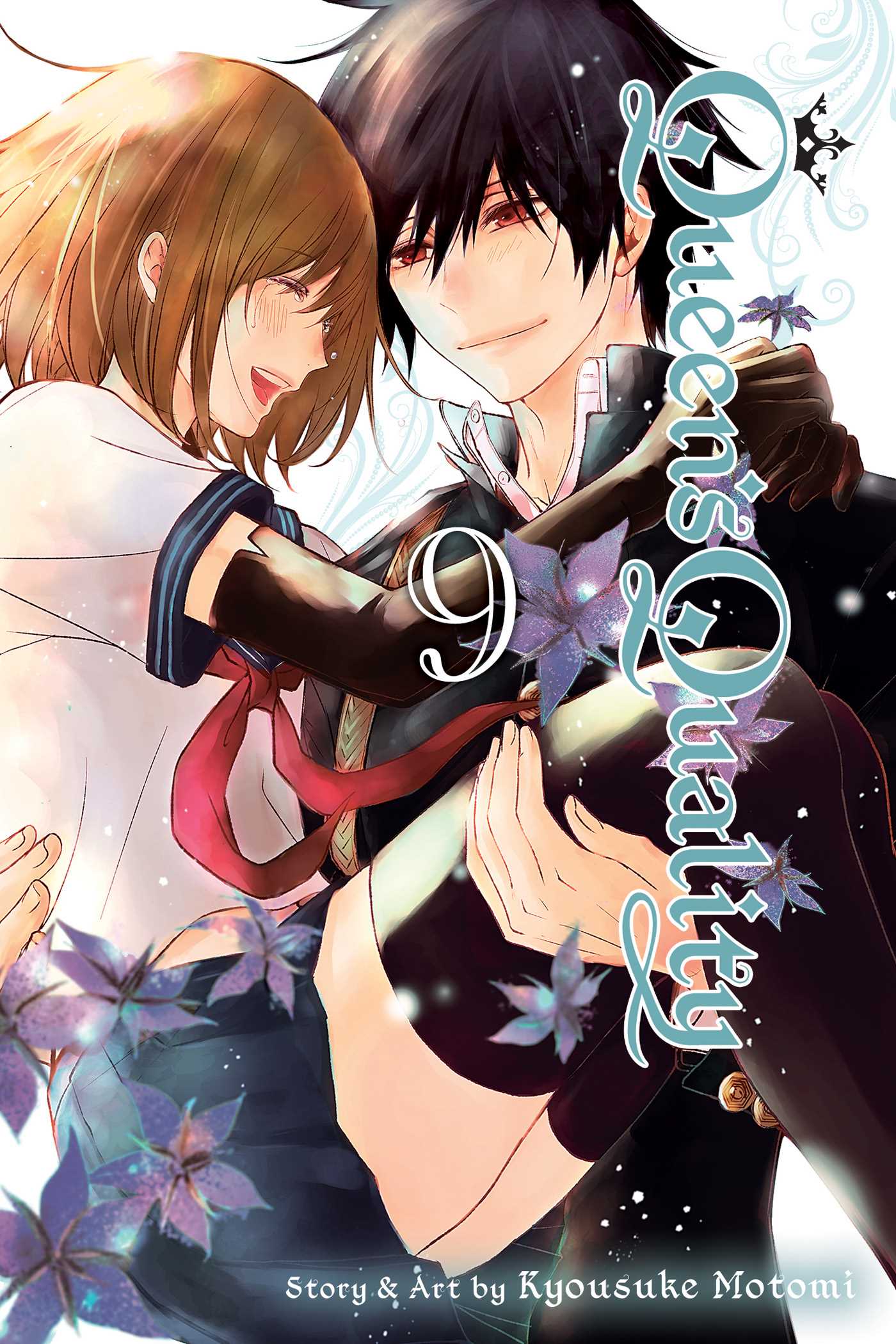 Queen's Quality, Vol. 9 — manga cover