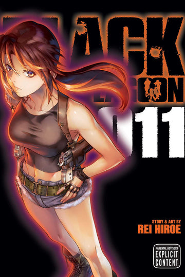 Black Lagoon, Vol. 11 — manga cover