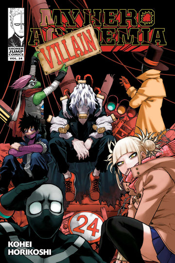 My Hero Academia, Vol. 24 — manga cover