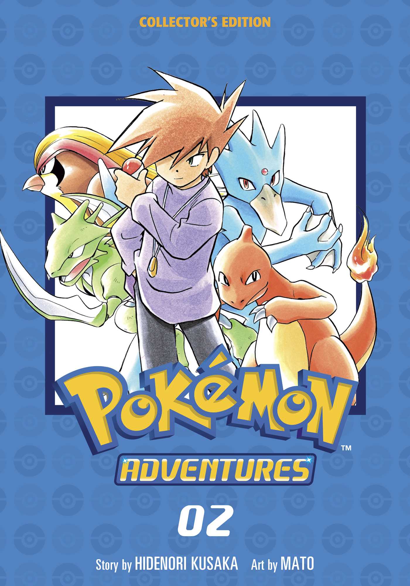 Pokémon Adventures Collector's Edition, Vol. 2 — manga cover