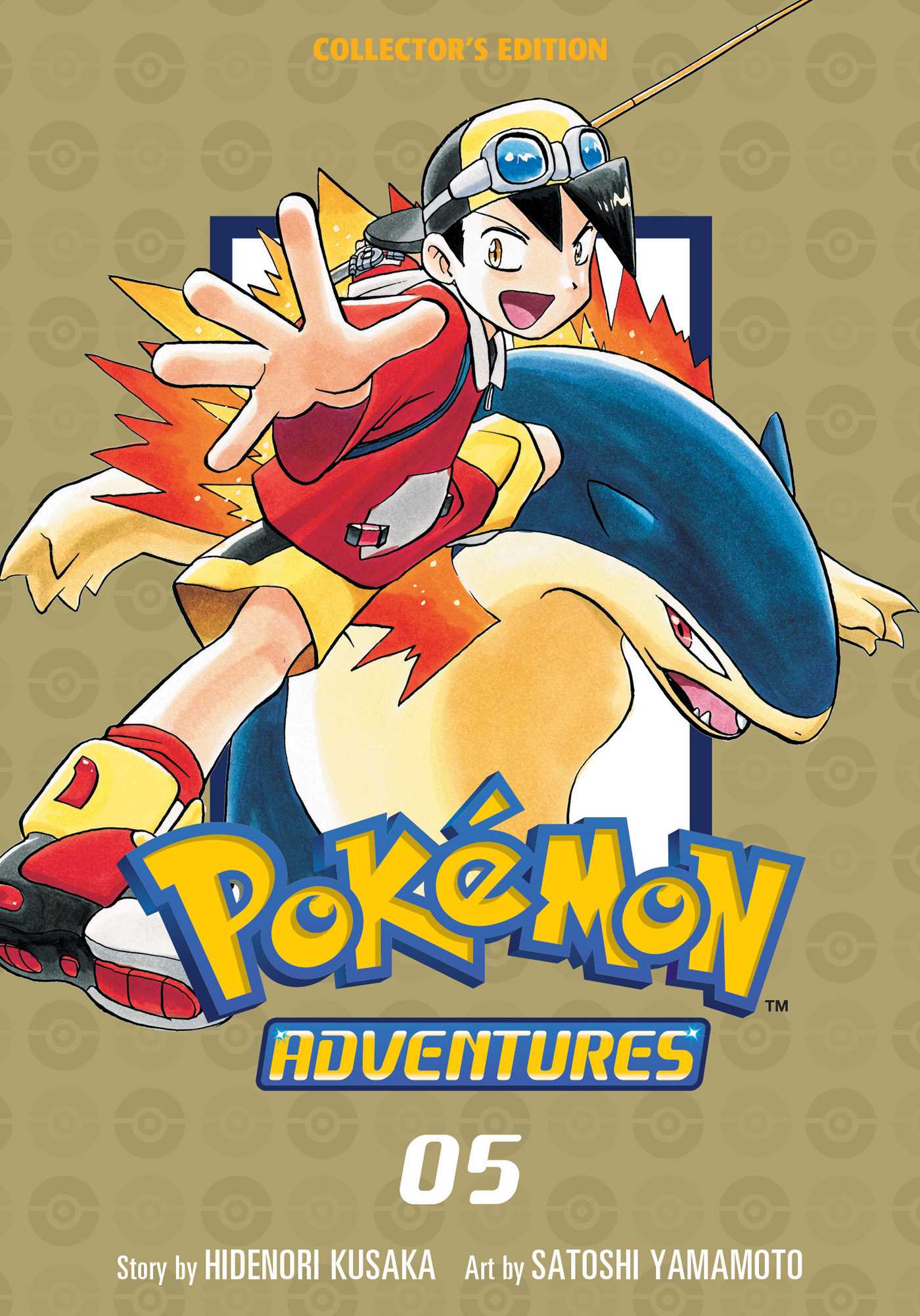 Pokémon Adventures Collector's Edition, Vol. 5 — manga cover