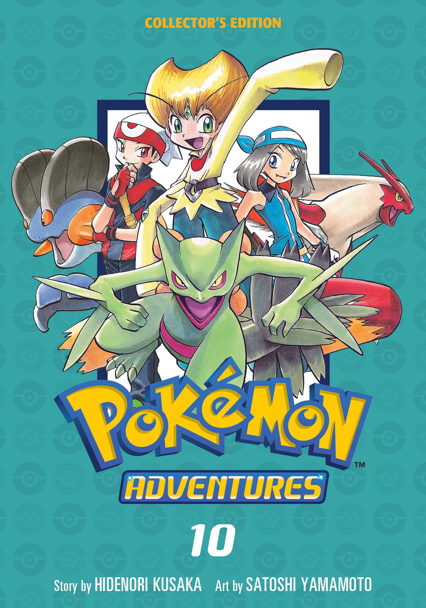 Pokémon Adventures Collector's Edition, Vol. 10 — manga cover