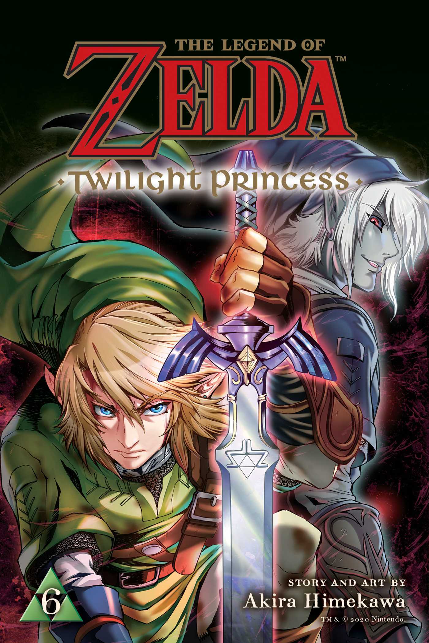 The Legend of Zelda: Twilight Princess, Vol. 6 — manga cover