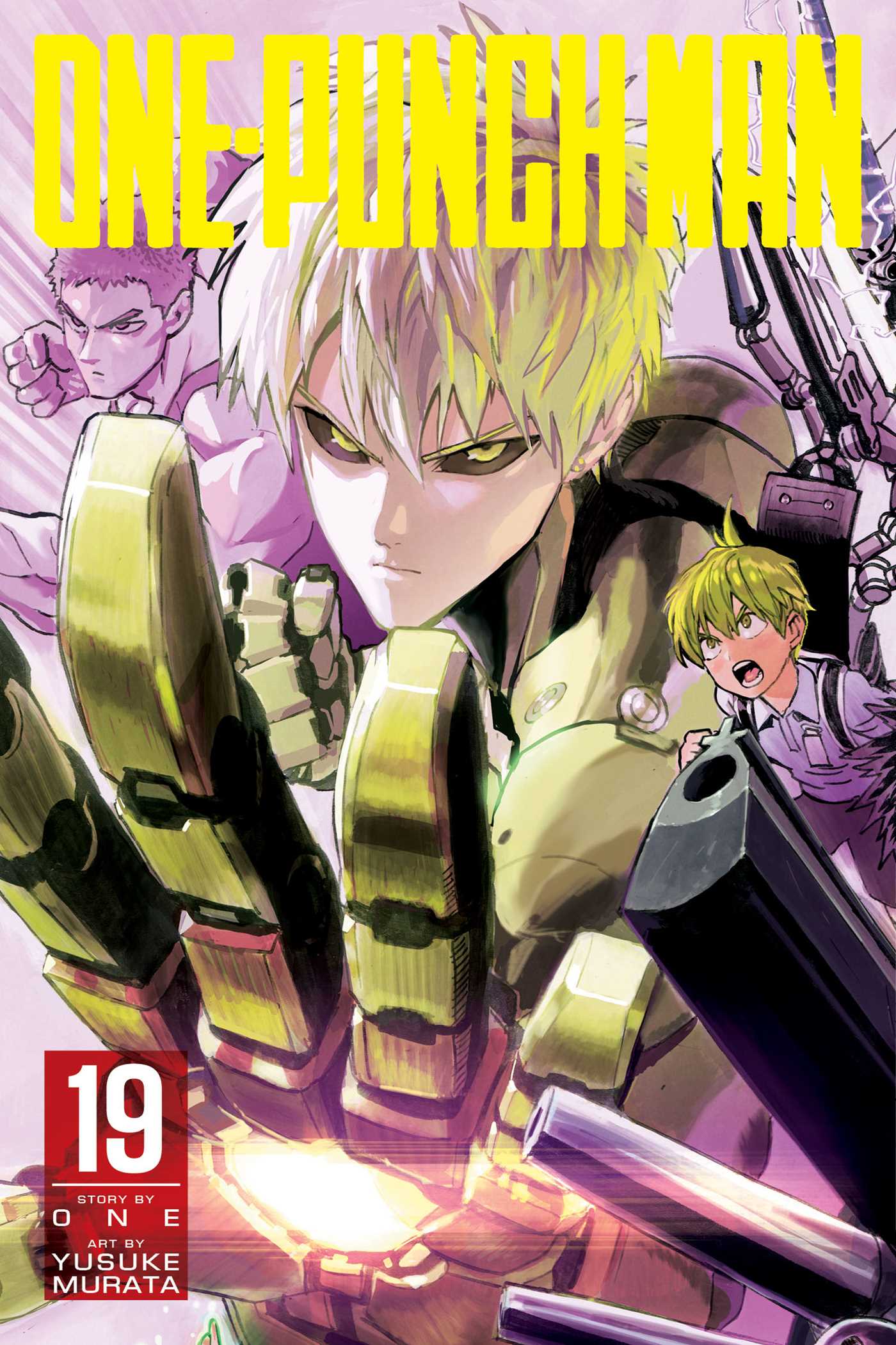 One-Punch Man, Vol. 19 — manga cover