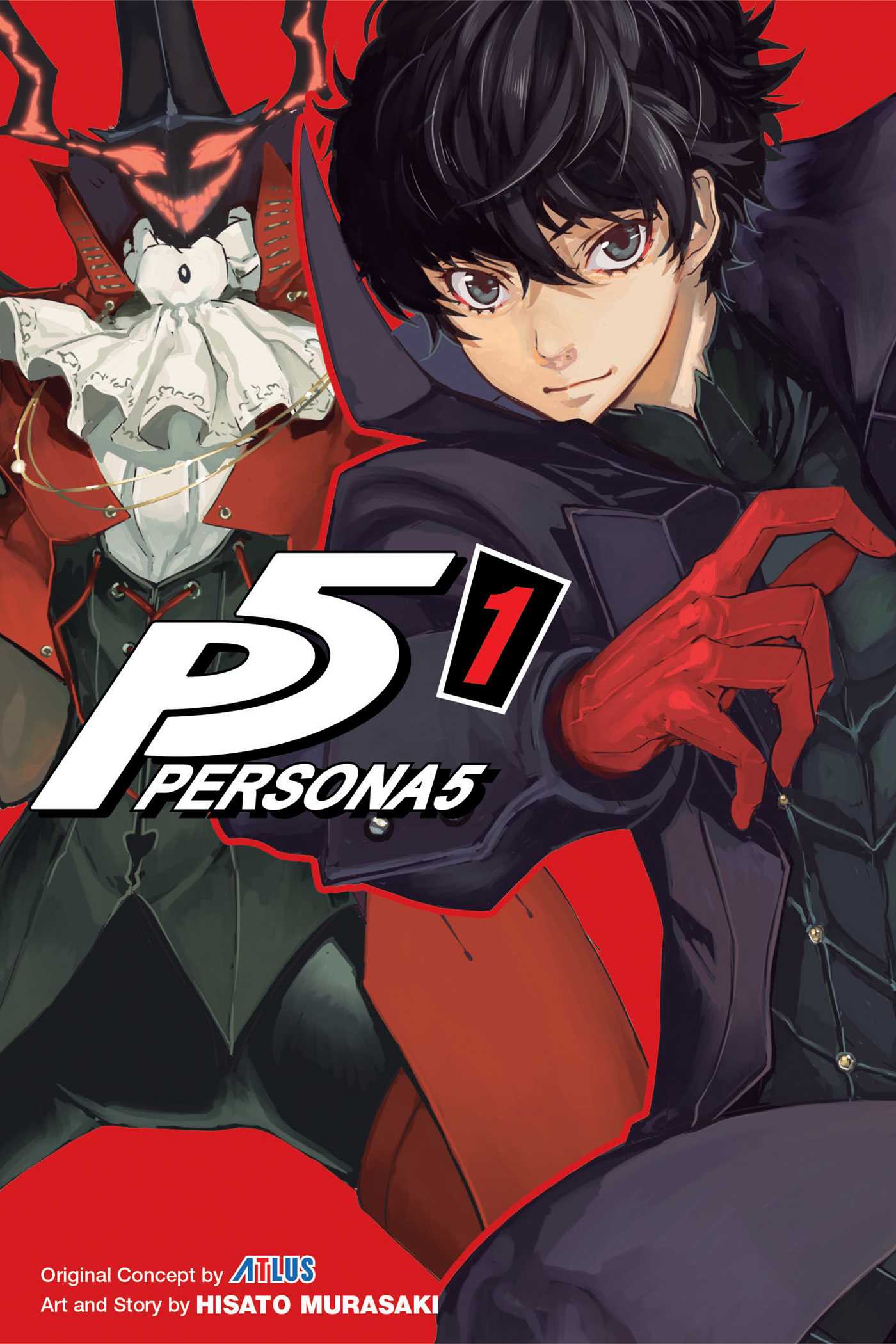 Persona 5, Vol. 1 — manga cover