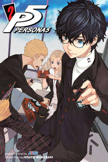 Persona 5, Vol. 2 — manga cover
