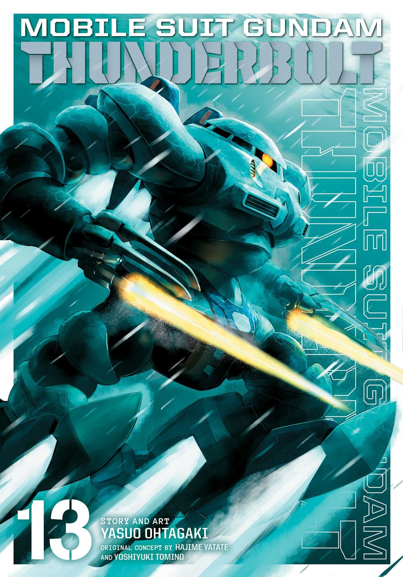 Mobile Suit Gundam Thunderbolt, Vol. 13 — manga cover