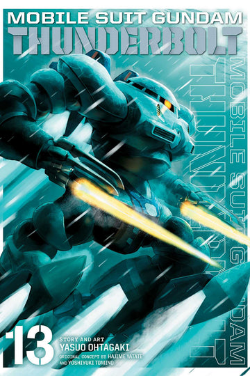 Mobile Suit Gundam Thunderbolt, Vol. 13 — manga cover