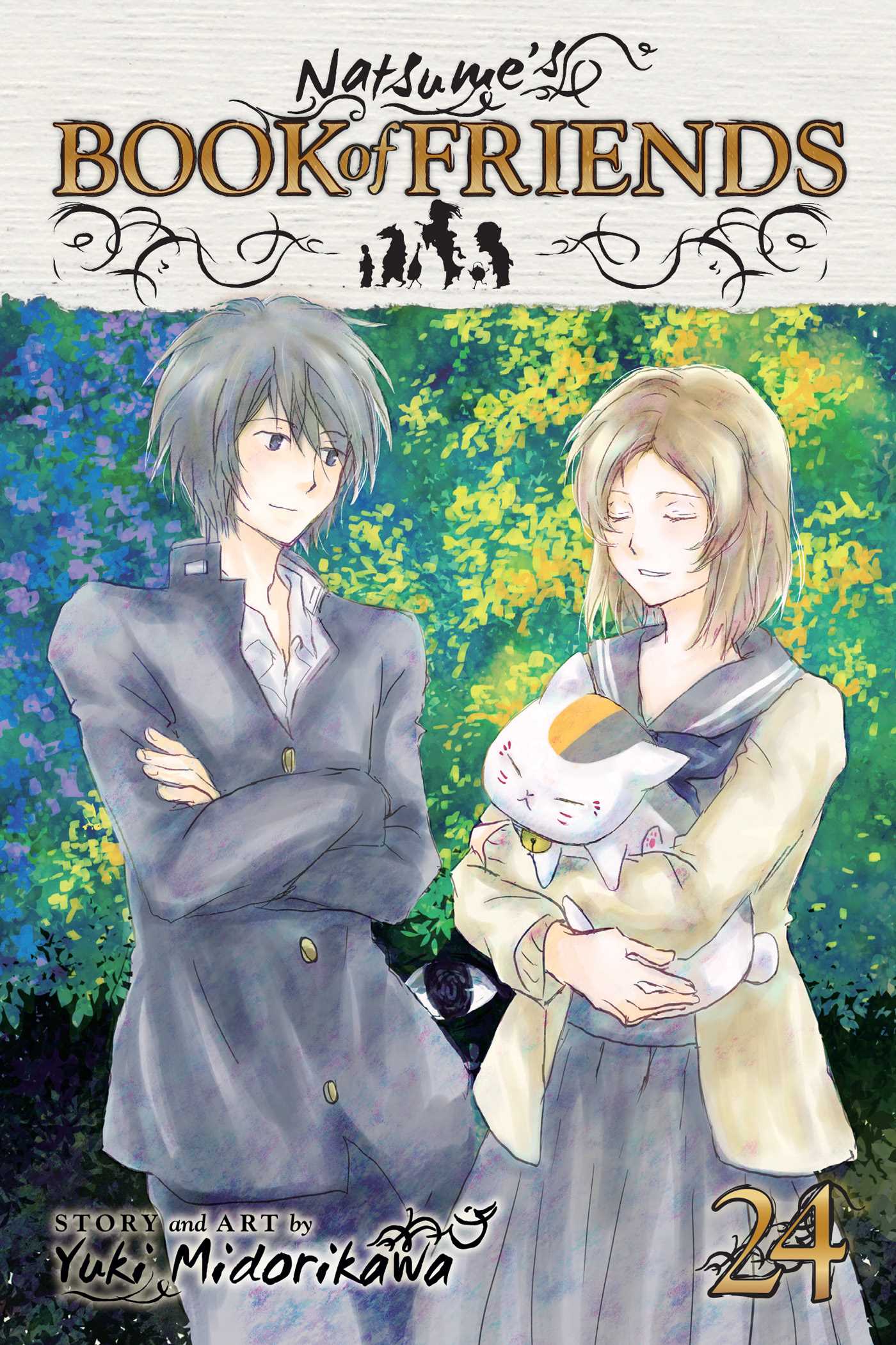 Natsume's Book of Friends, Vol. 24 — manga cover