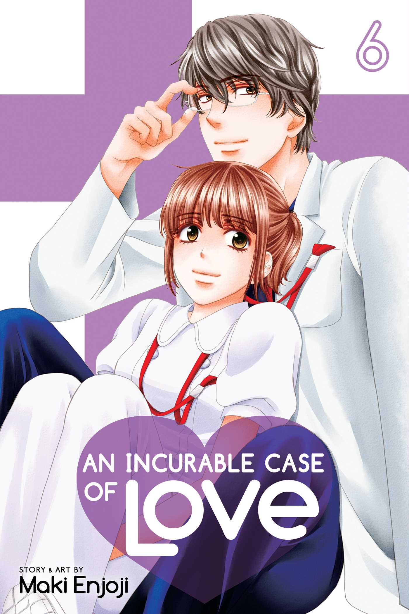 An Incurable Case of Love, Vol. 6 — manga cover