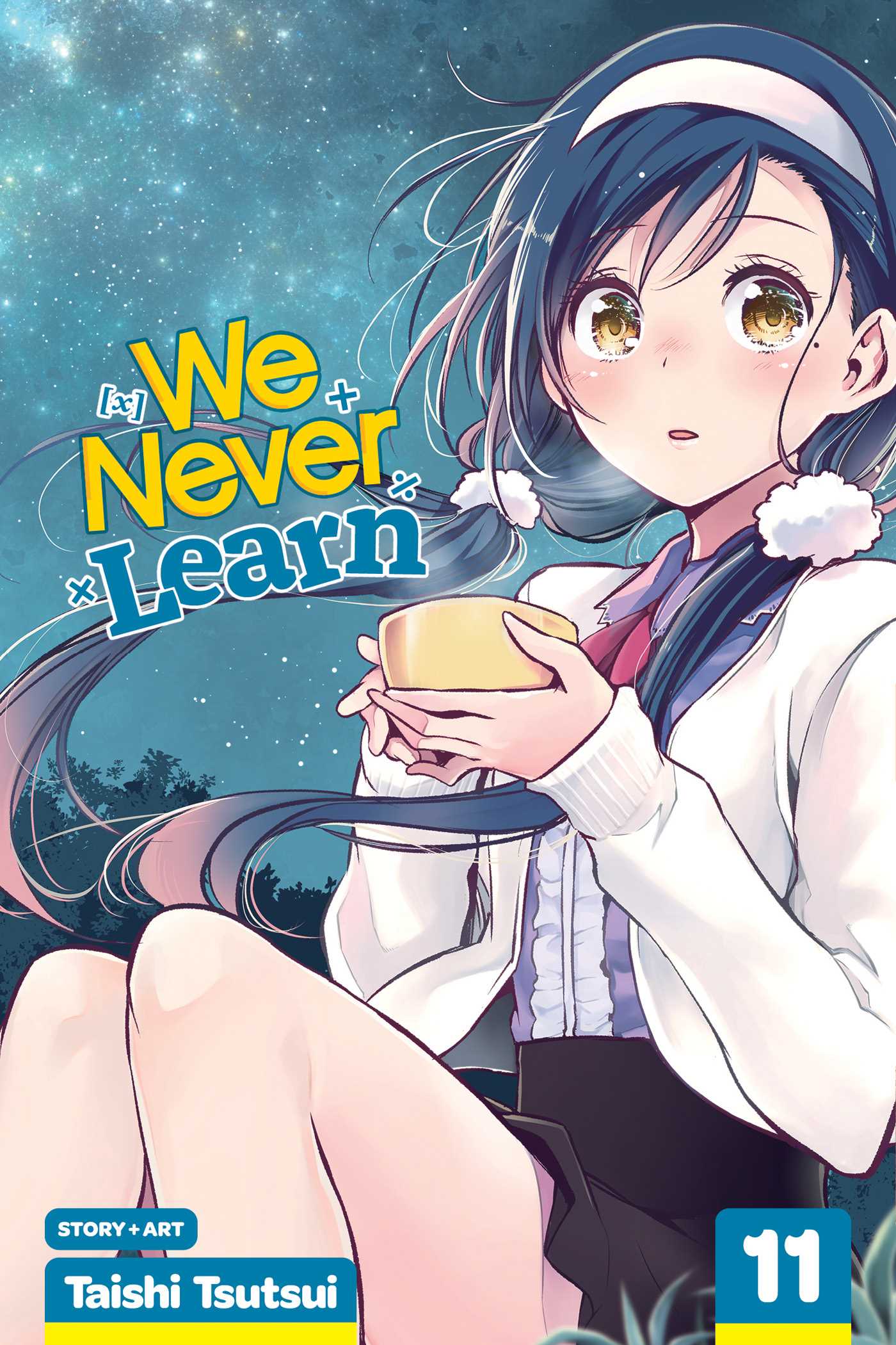 We Never Learn, Vol. 11 — manga cover