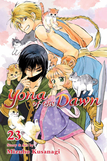 Yona of the Dawn, Vol. 23 — manga cover