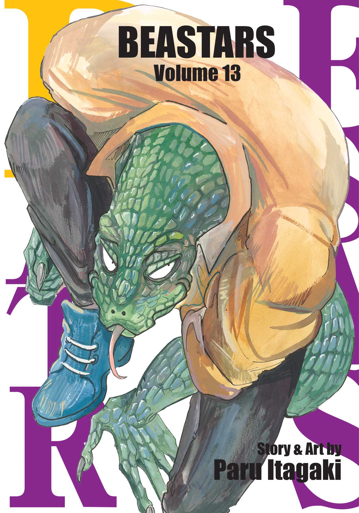 BEASTARS, Vol. 13 — manga cover