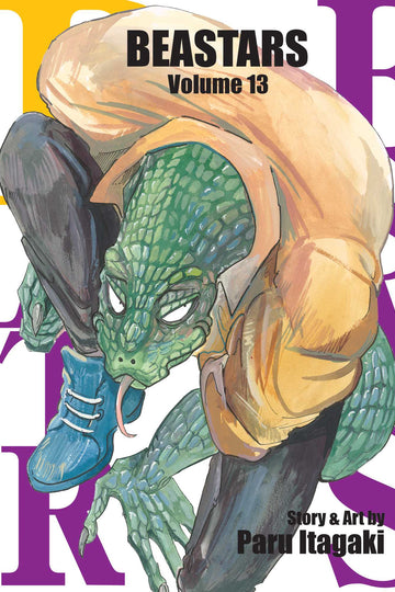 BEASTARS, Vol. 13 — manga cover