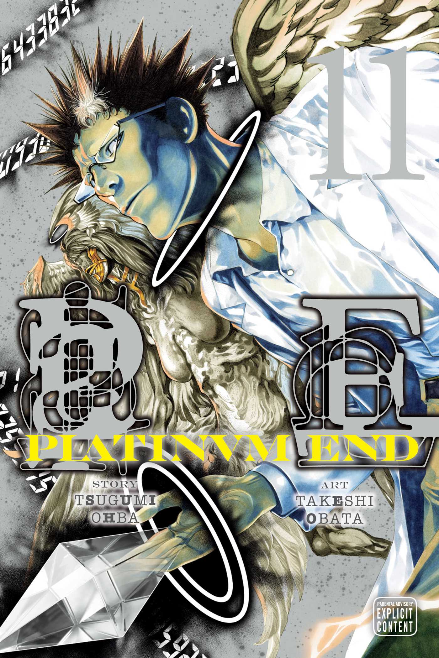 Platinum End, Vol. 11 — manga cover