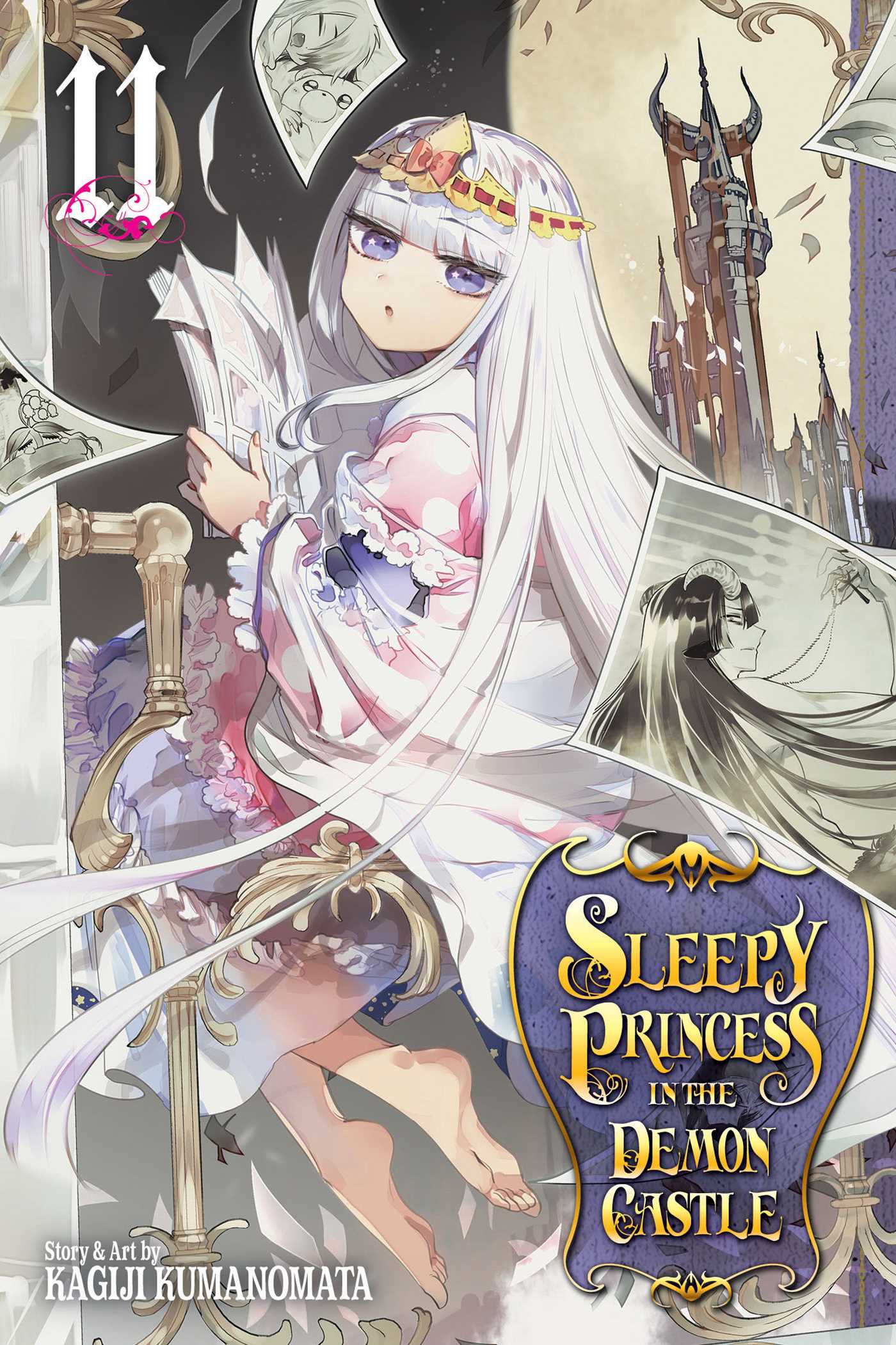 Sleepy Princess in the Demon Castle, Vol. 11 — manga cover