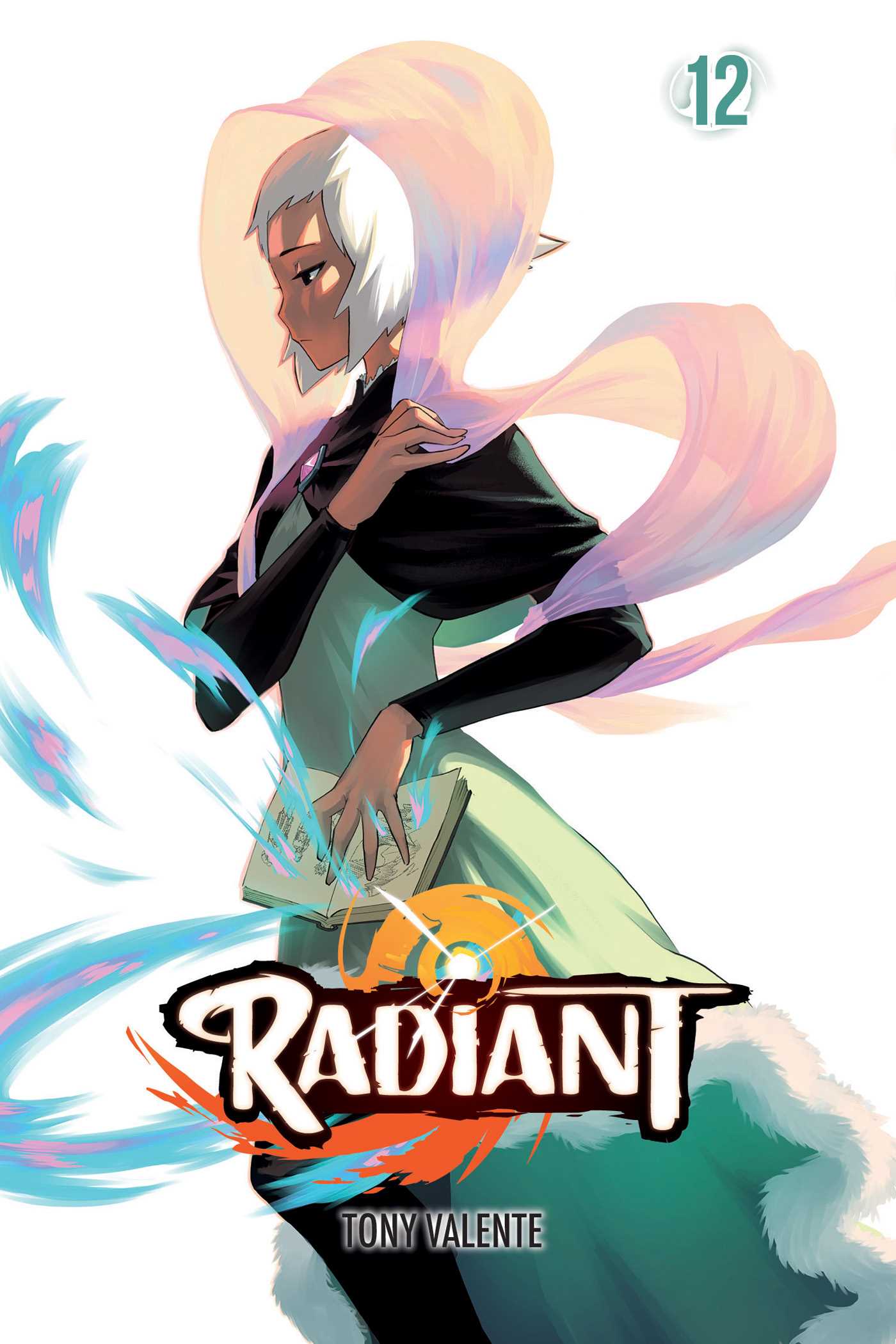 Radiant, Vol. 12 — manga cover