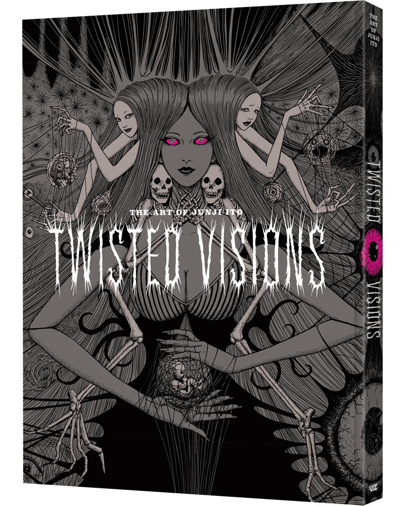 The Art of Junji Ito: Twisted Visions — manga cover